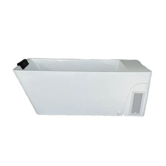 Luxury Cold Plunge Tub – Built-In Chiller System