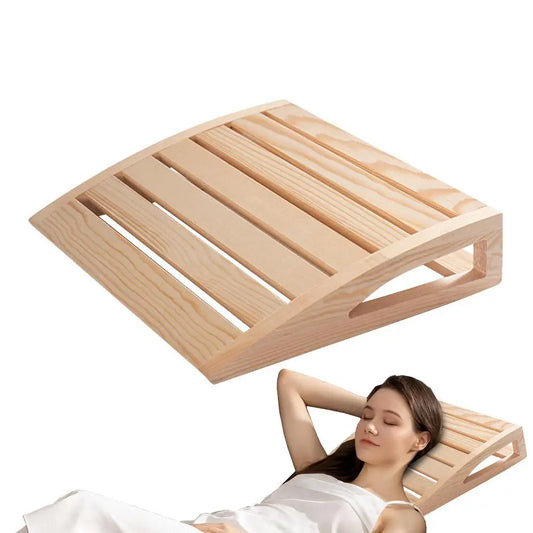 Wooden Sauna Headrest